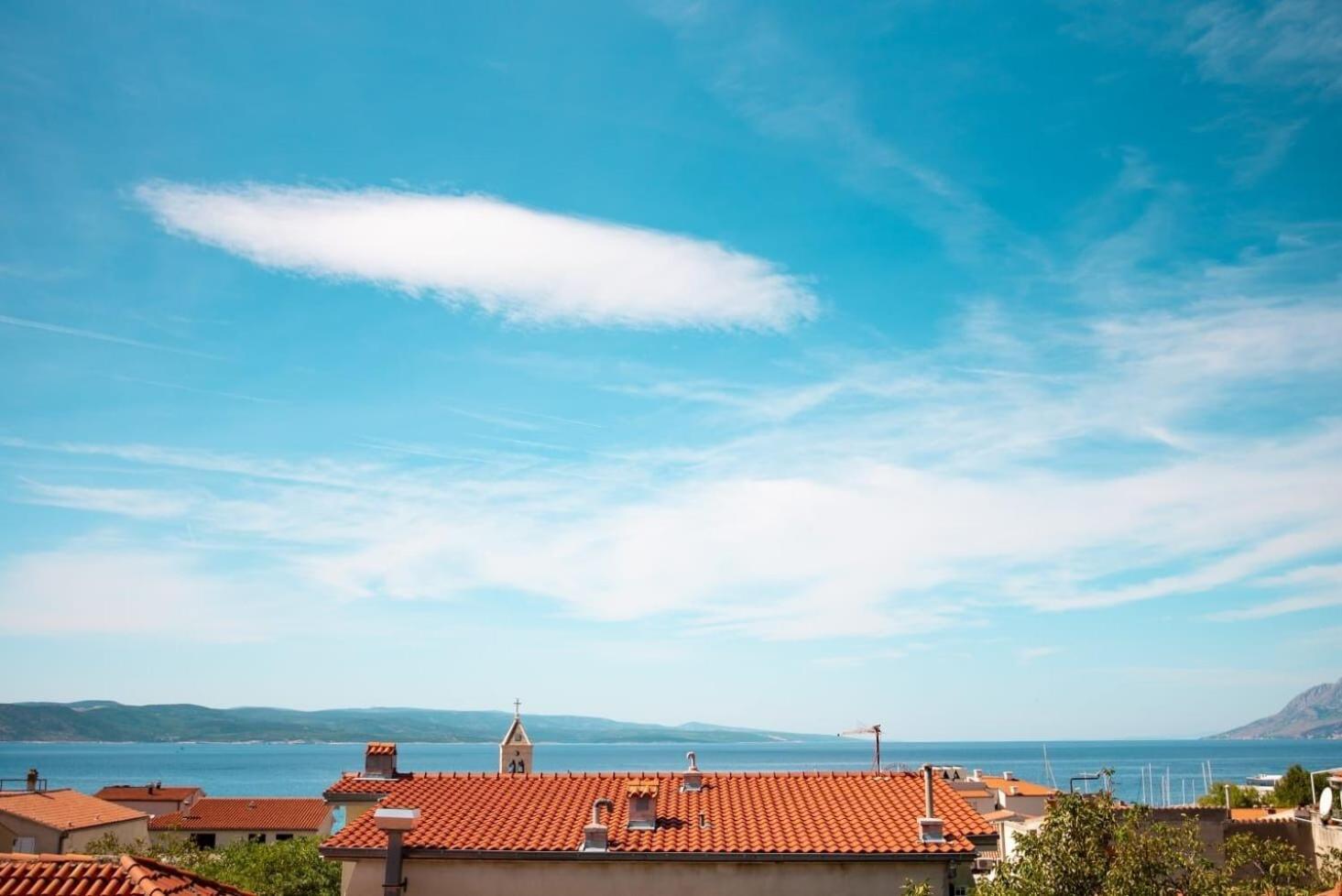 Apartments Andelko - Air Condition Baška Voda Екстериор снимка