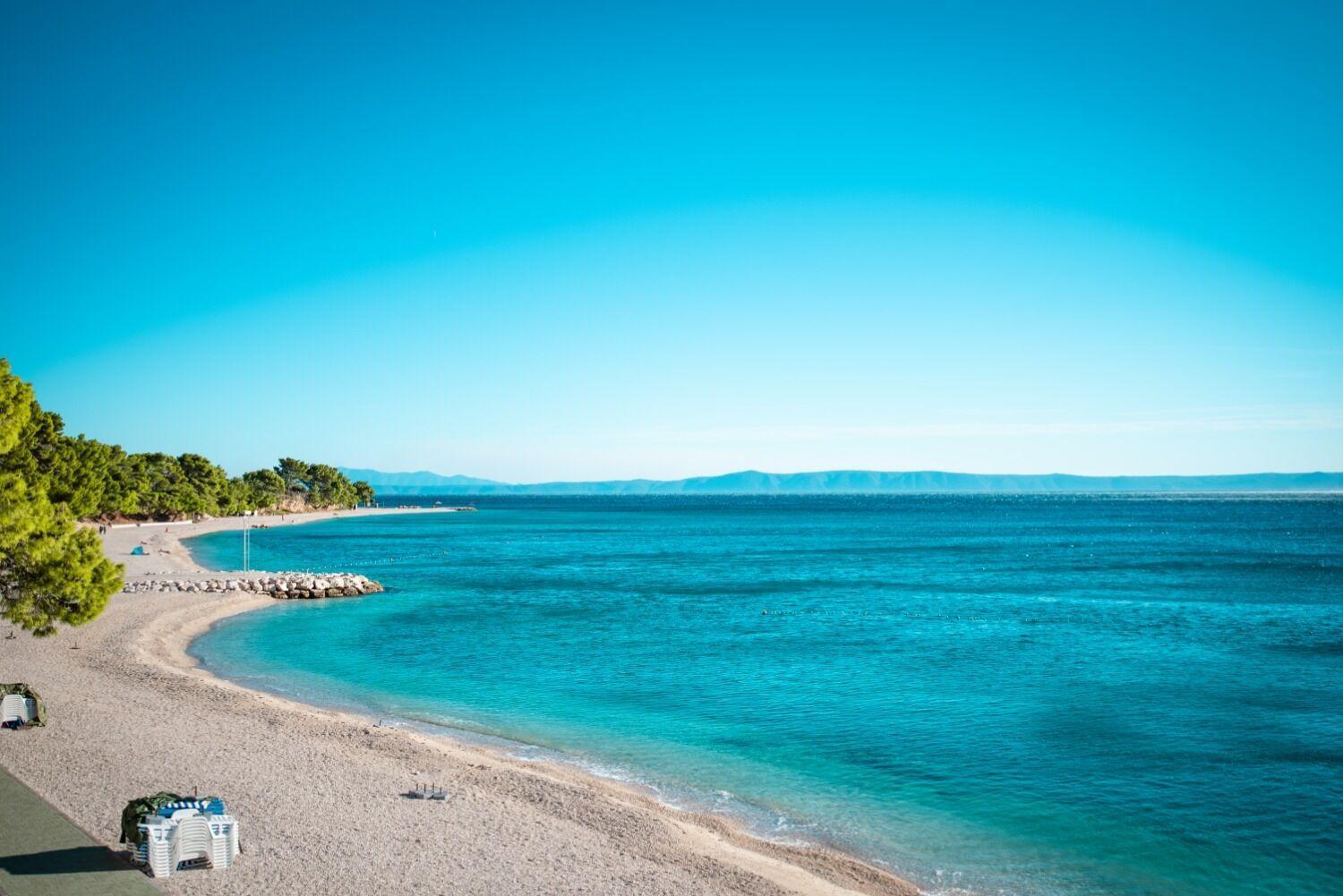 Apartments Andelko - Air Condition Baška Voda Екстериор снимка