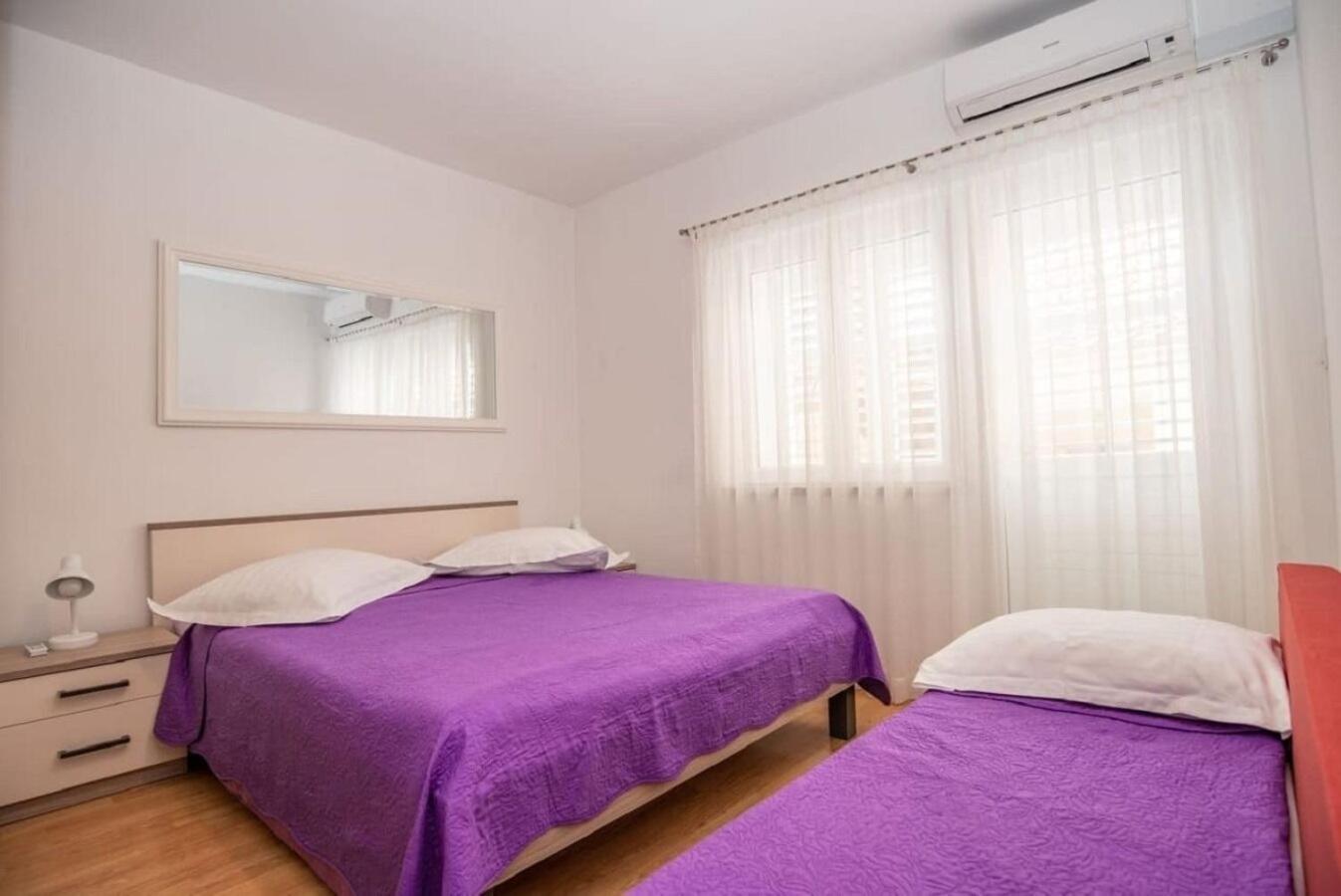 Apartments Andelko - Air Condition Baška Voda Екстериор снимка