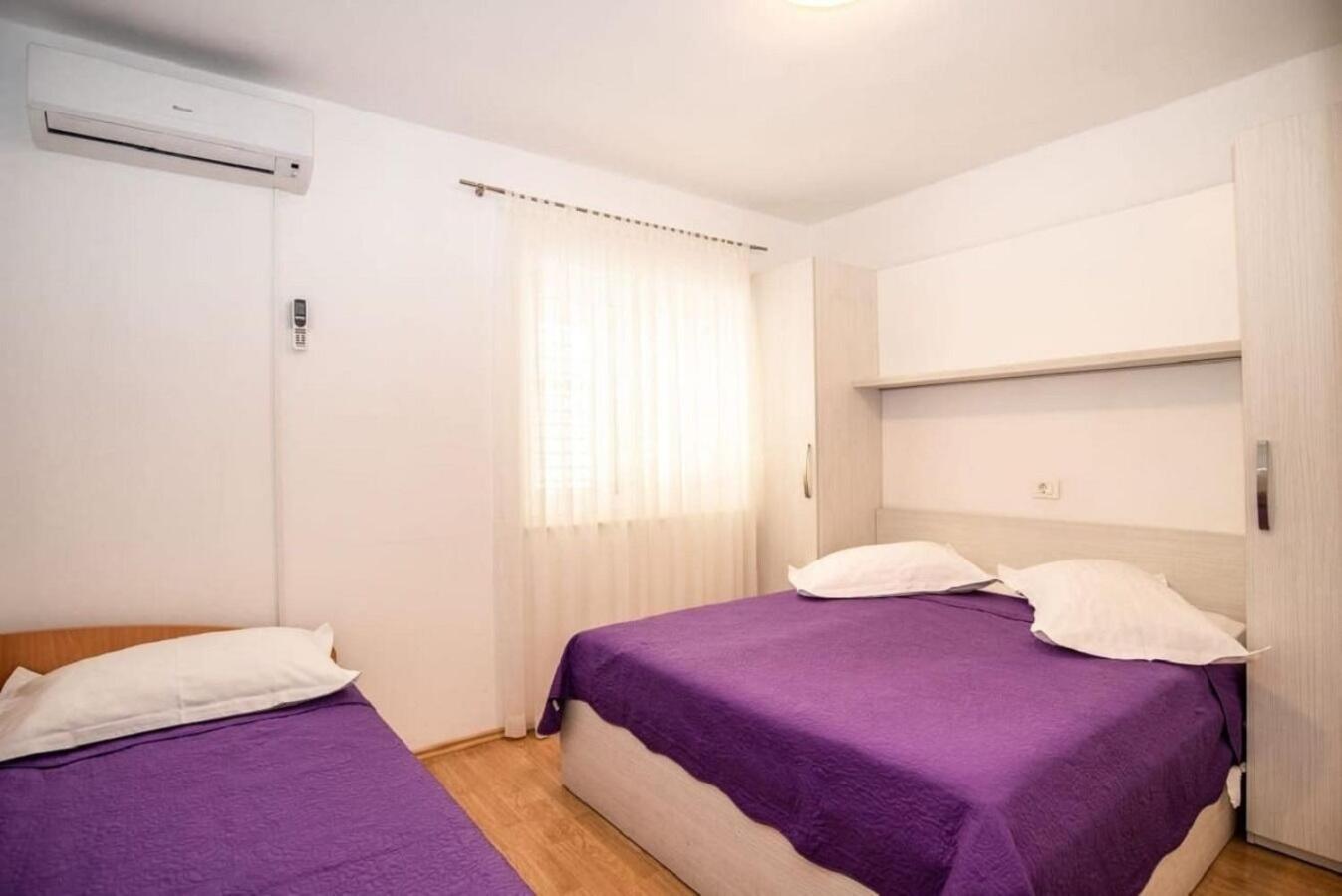 Apartments Andelko - Air Condition Baška Voda Екстериор снимка